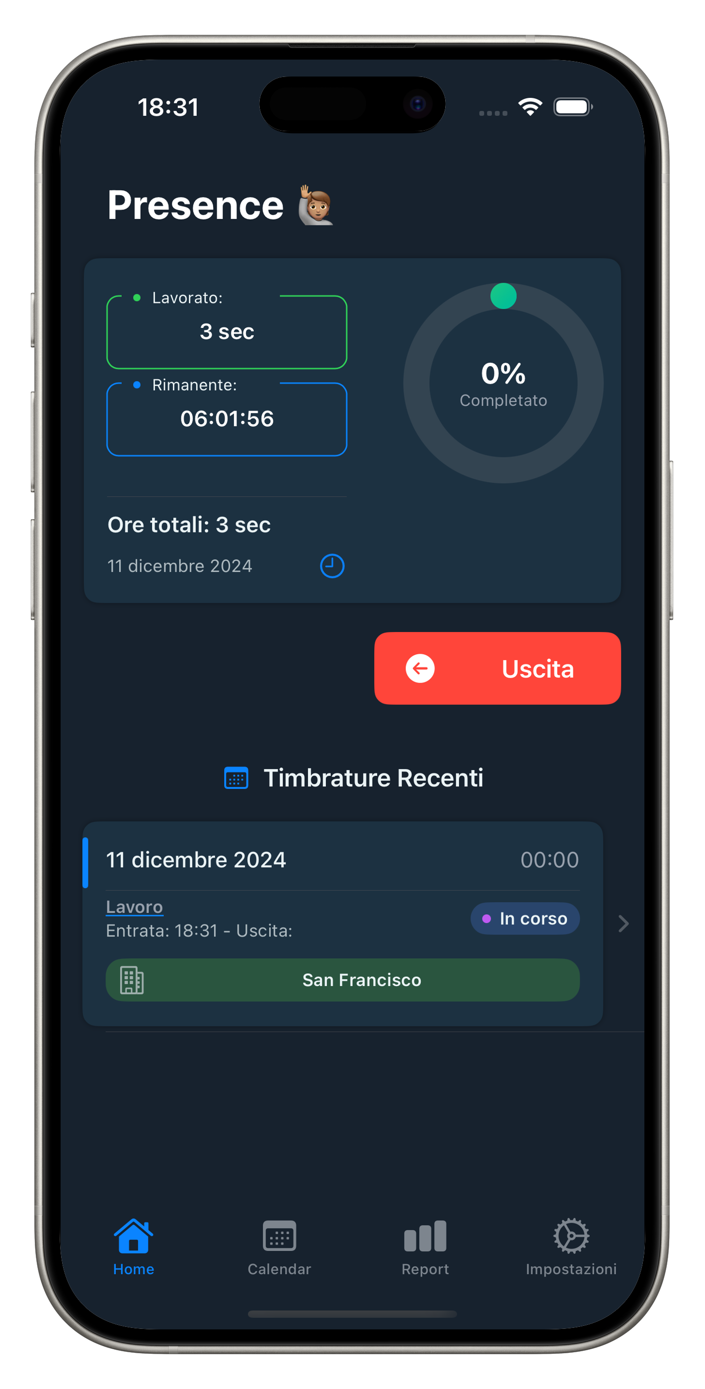 TimeSync App Preview